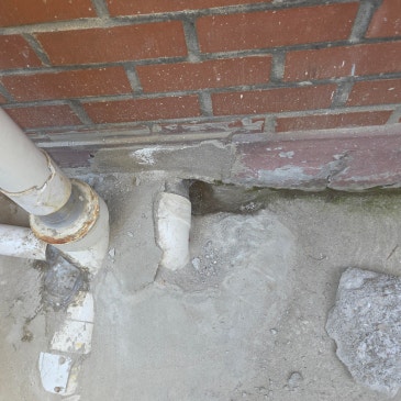 양천구누수 신정동 주택 외부 누수로 인한 계단 피해